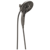 In2ition&reg; H<sub>2</sub>Okinetic&reg; 5-Setting Two-in-One Shower