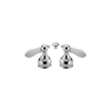Porcelain Lever Handle Set
