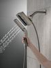 H<sub>2</sub>Okinetic&reg; In2ition&reg; 4-Setting Two-in-One Shower