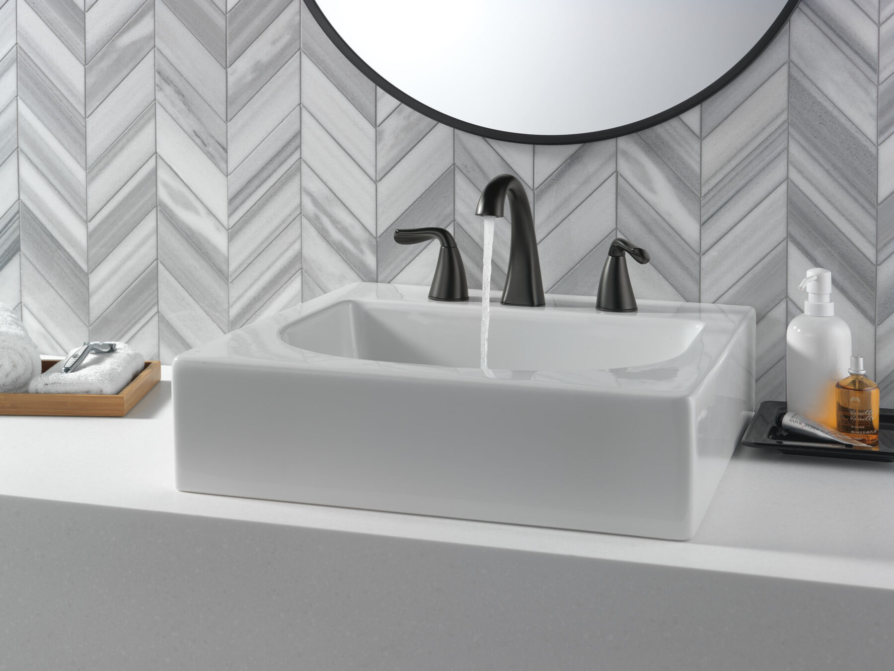 Widespread Bathroom Faucet (Recertified)