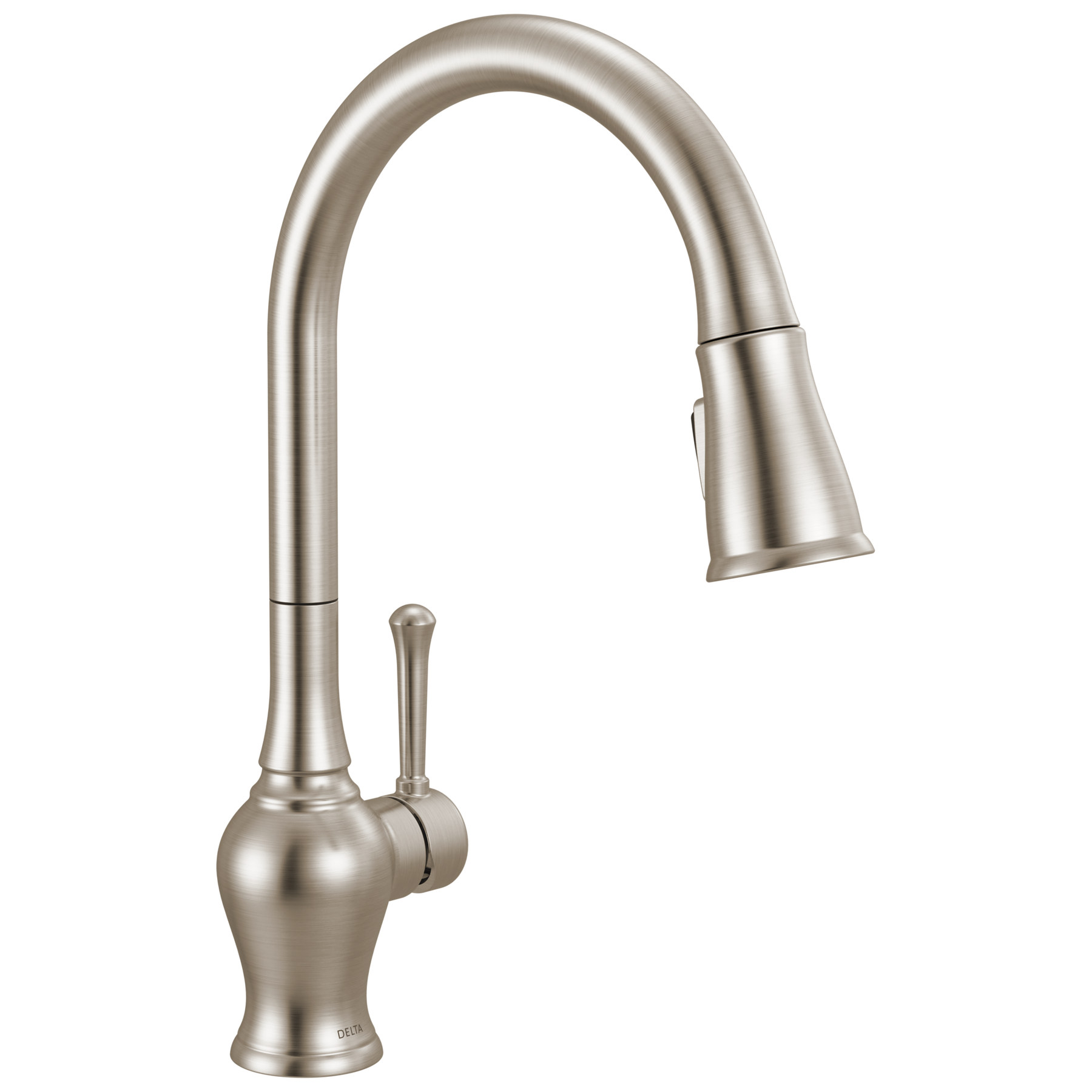 Single Handle Pull-Down Kitchen Faucet