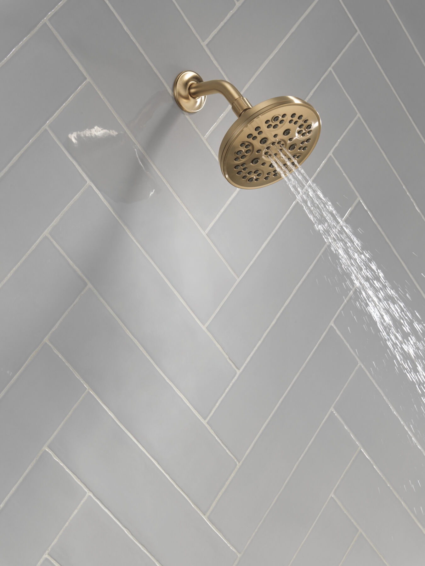Fixed 5-Setting Showerhead