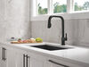 Single Handle Pull-Down Kitchen Faucet