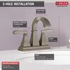 Two Handle Centerset Bathroom Faucet
