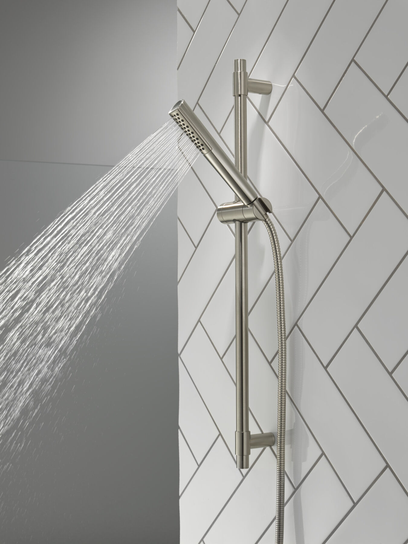 Premium Single-Setting Slide Bar Hand Shower