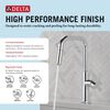 Single Handle Pull-Down Kitchen Faucet
