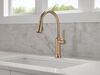 Single Handle Pull-Down Kitchen Faucet