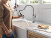 Pull-Down Kitchen Single Handle with Soap Dispenser Bundle