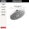 PivotPro&trade; Raincan Shower Head