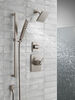 H<sub>2</sub>Okinetic&reg; Single-Setting Slide Bar Hand Shower