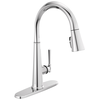 Single Handle Pull-Down Kitchen Faucet