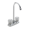 Two Handle Knob Bar/Prep Faucet