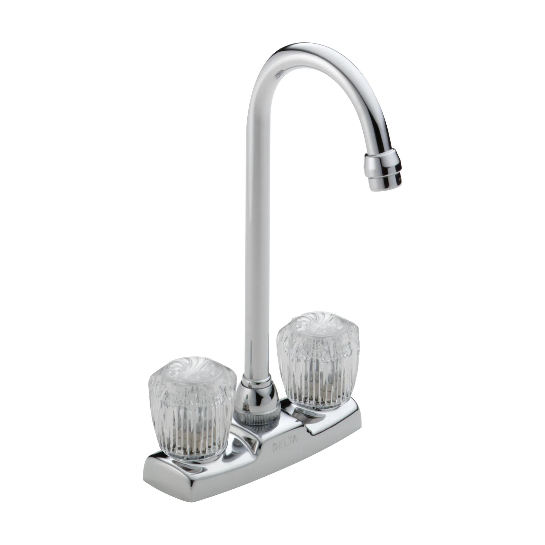 Two Handle Knob Bar/Prep Faucet