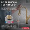 Touch2O Pull-Down Kitchen with Voice Bundle