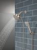 Detangling Hand Shower with 4-Setting Showerhead Bundle