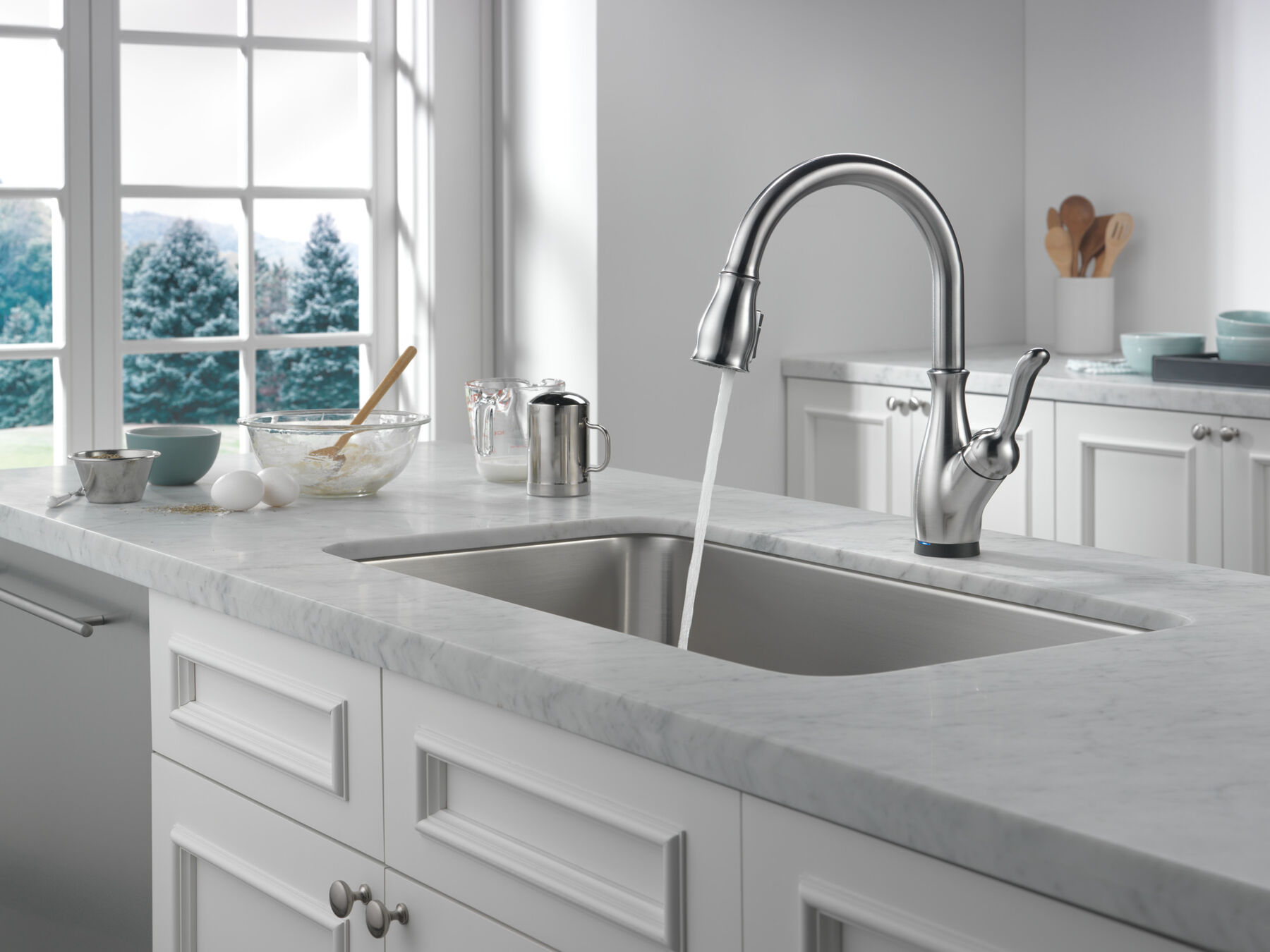 Touch<sub>2</sub>O&reg;  Pull-Down Kitchen Faucet (Recertified)