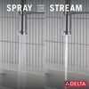 Single Handle Pull-Down Kitchen Faucet With Spring Spout