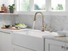 Single Handle Pull-Down Touch<sub>2</sub>O&reg; Technology Kitchen Faucet with Touchless Technology and Soap Dispenser