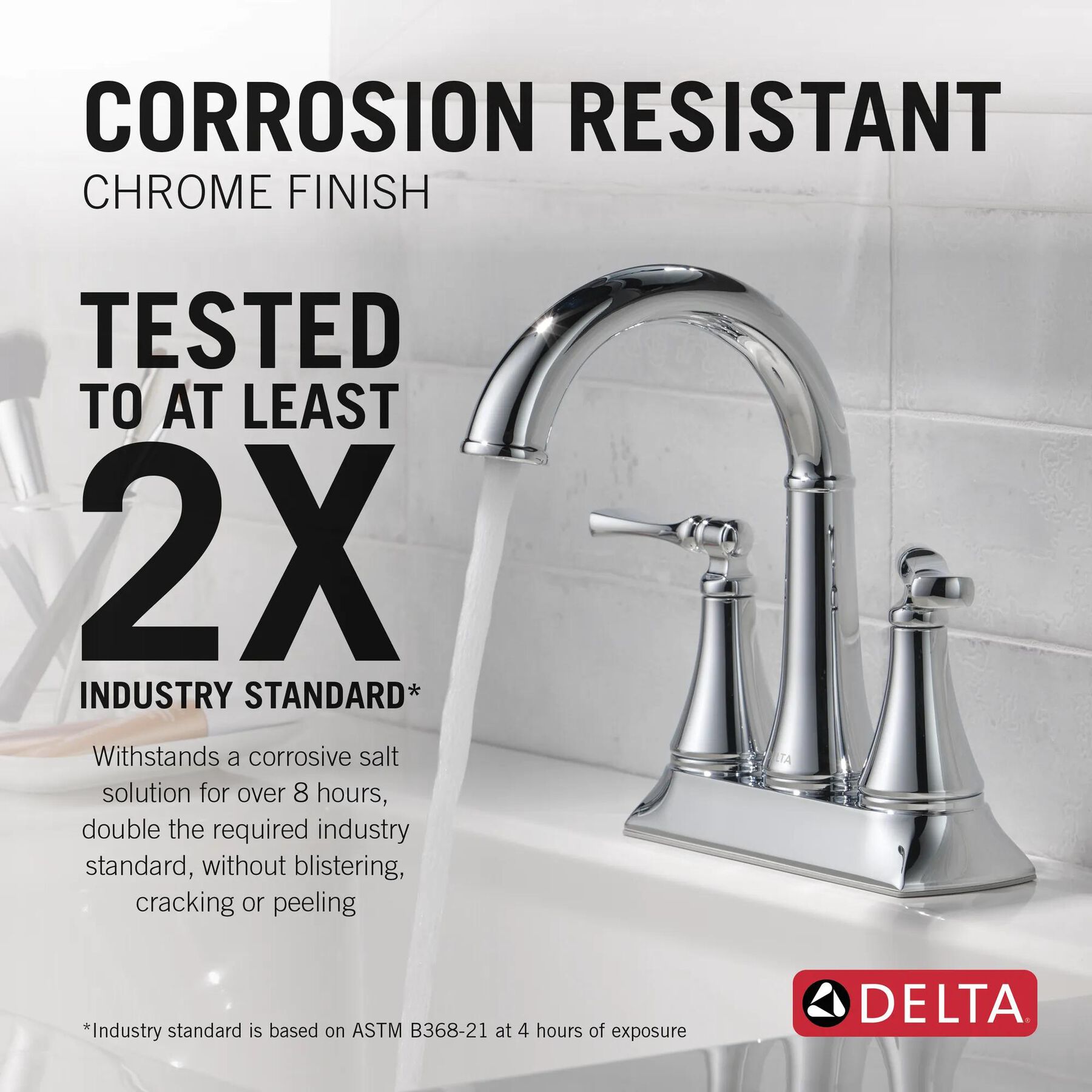 Two Handle Centerset Lavatory Faucet
