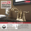 Two Handle Centerset Bathroom Faucet