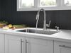 Single Handle Pull-Down Kitchen Faucet