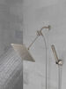 Monitor 14 Series Shower Trim with 10-Inch Raincan Combination Showerhead Bundle