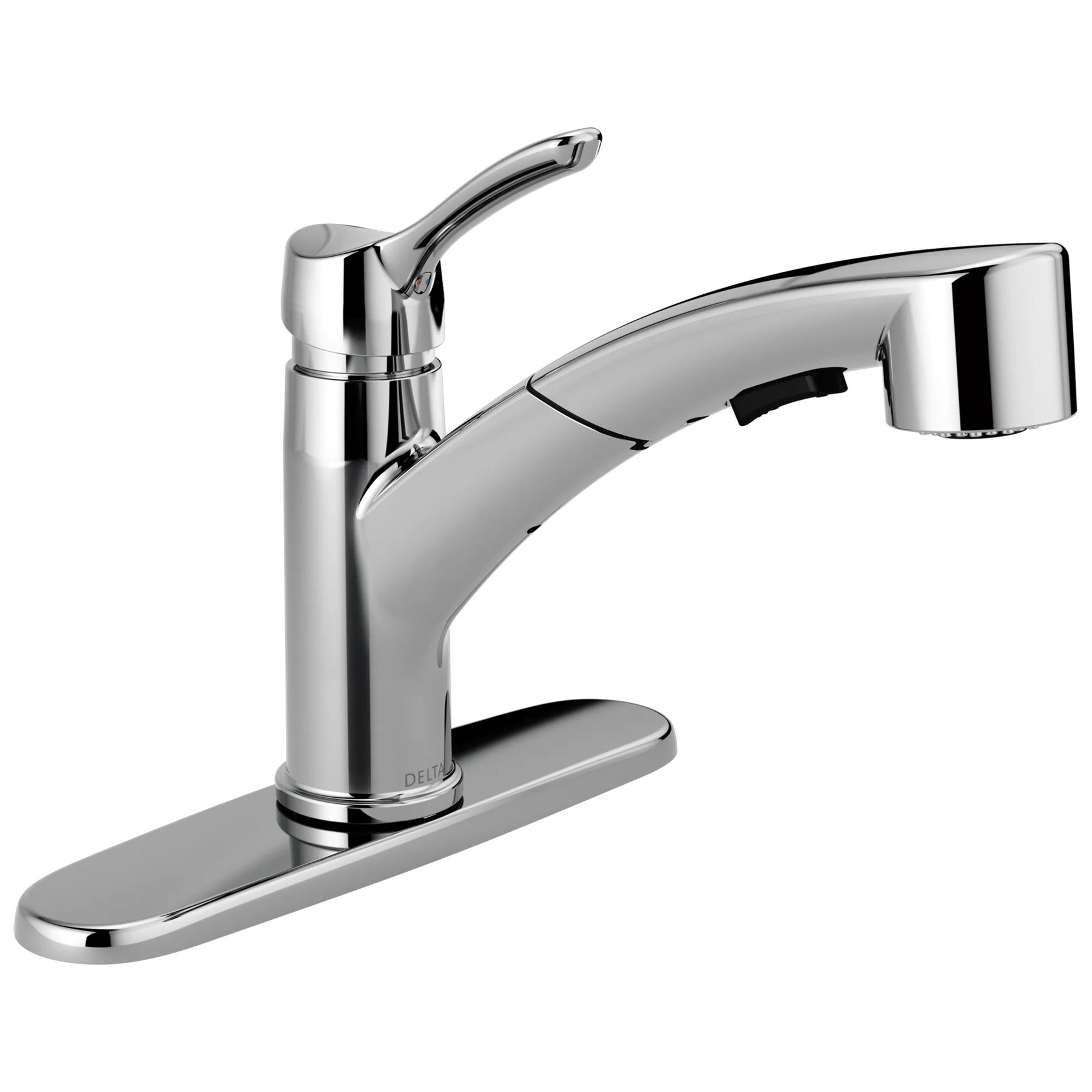 Single Handle Pull-Out Kitchen Faucet (Recertified)