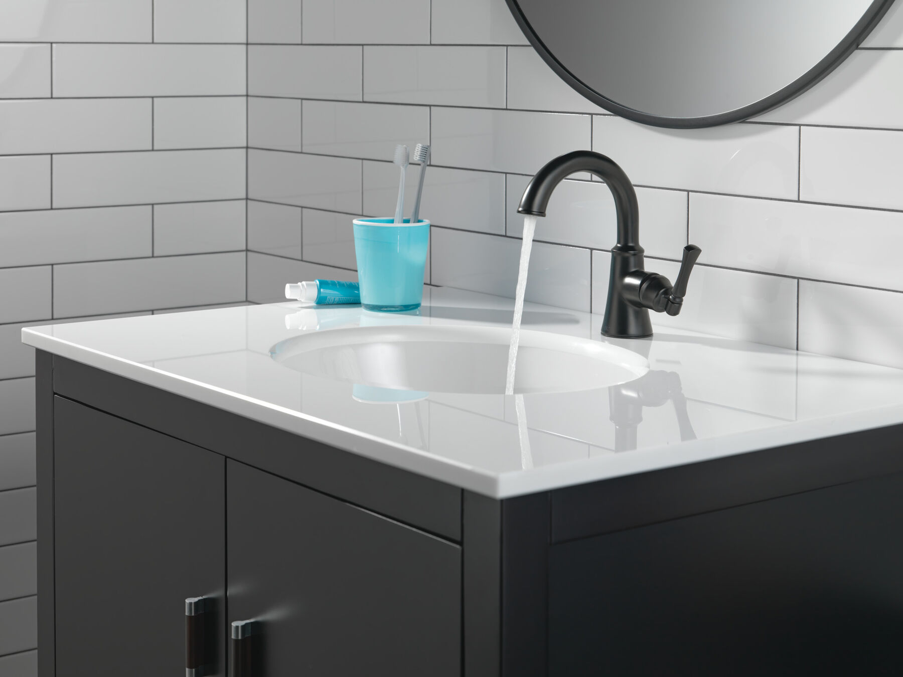 Single Handle Bathroom Faucet