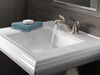 Two Handle Centerset Bathroom Faucet (Recertified)