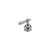 Porcelain Lever Handle Set - Roman Tub