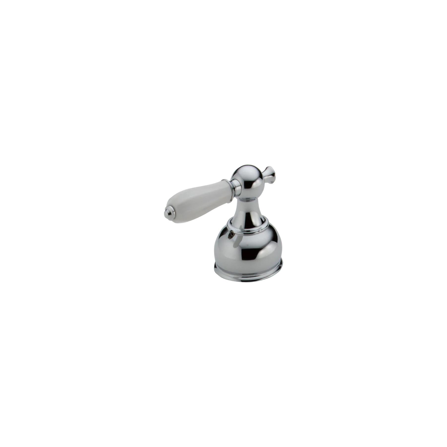 Porcelain Lever Handle Set - Roman Tub