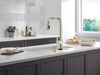 Touch2O&reg; with Touchless Technology Single Handle Pull-Down Kitchen Faucet