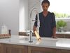 Touch2O&reg; Technology Kitchen Faucet with Touchless Technology