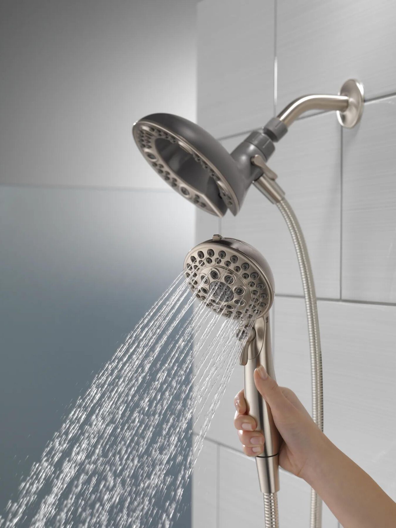 In2ition&reg; Two-in-One Shower