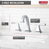 Two Handle Widespread Bathroom Faucet (Recertified)
