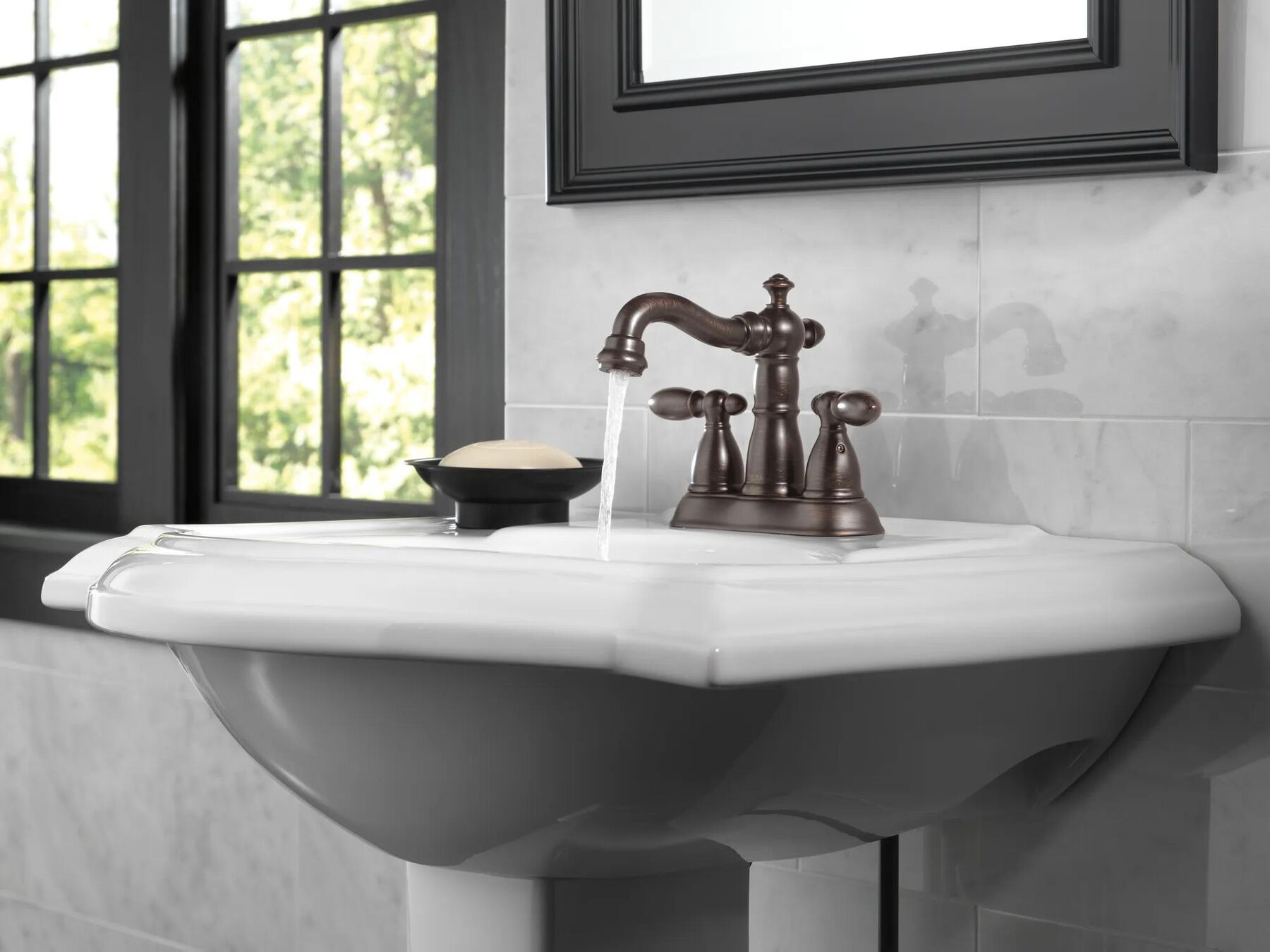 Centerset Bathroom Faucet (Recertified)