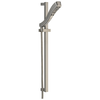 H<sub>2</sub>Okinetic&reg; 4-Setting Slide Bar Hand Shower