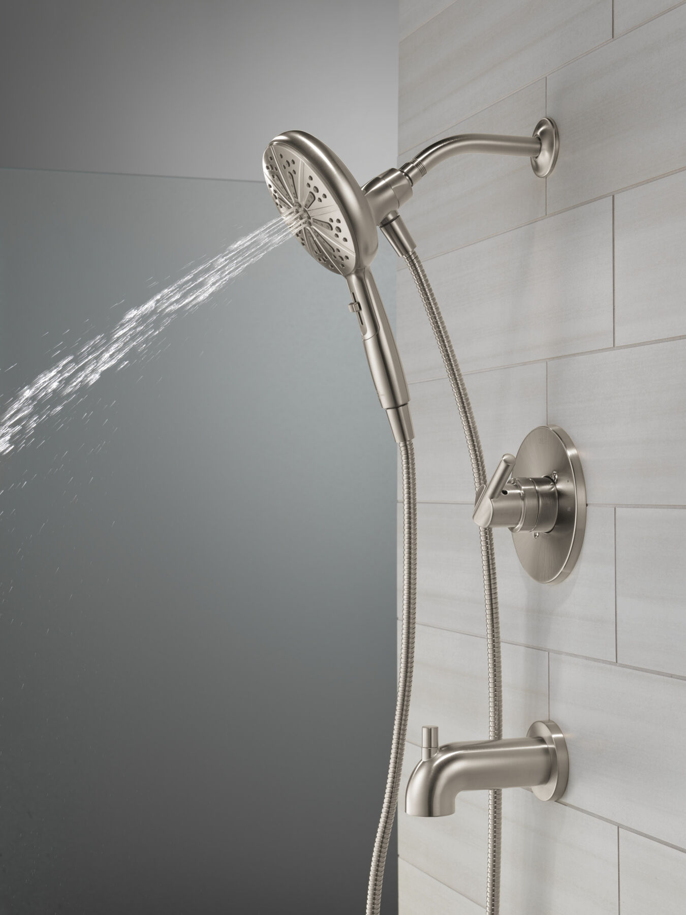 Tub/Shower Rough & Trim 14S SureDock (Recertified)