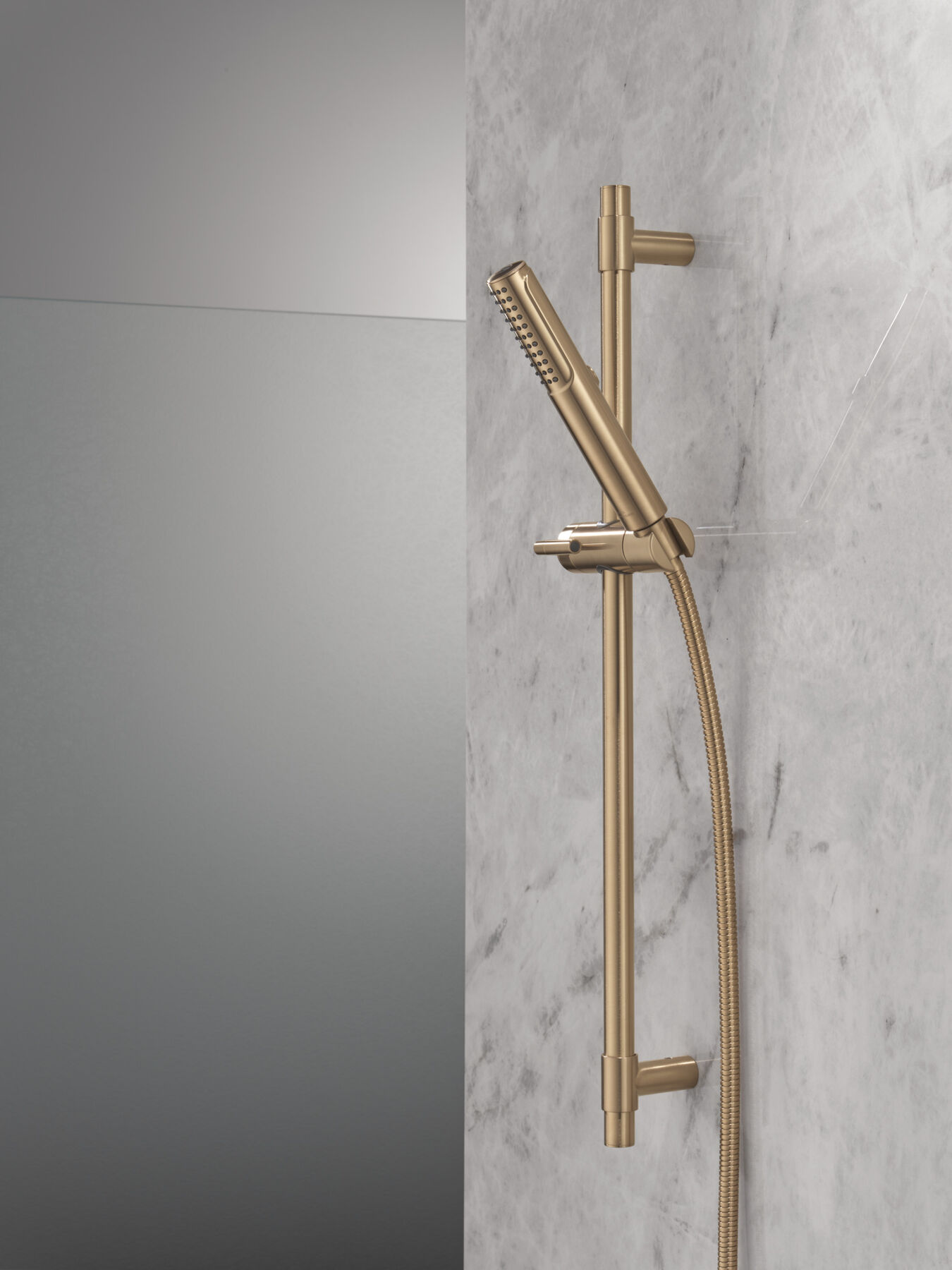 2-Setting Hand Shower with ProClean&trade; Spray &ndash; Slide Bar Mount