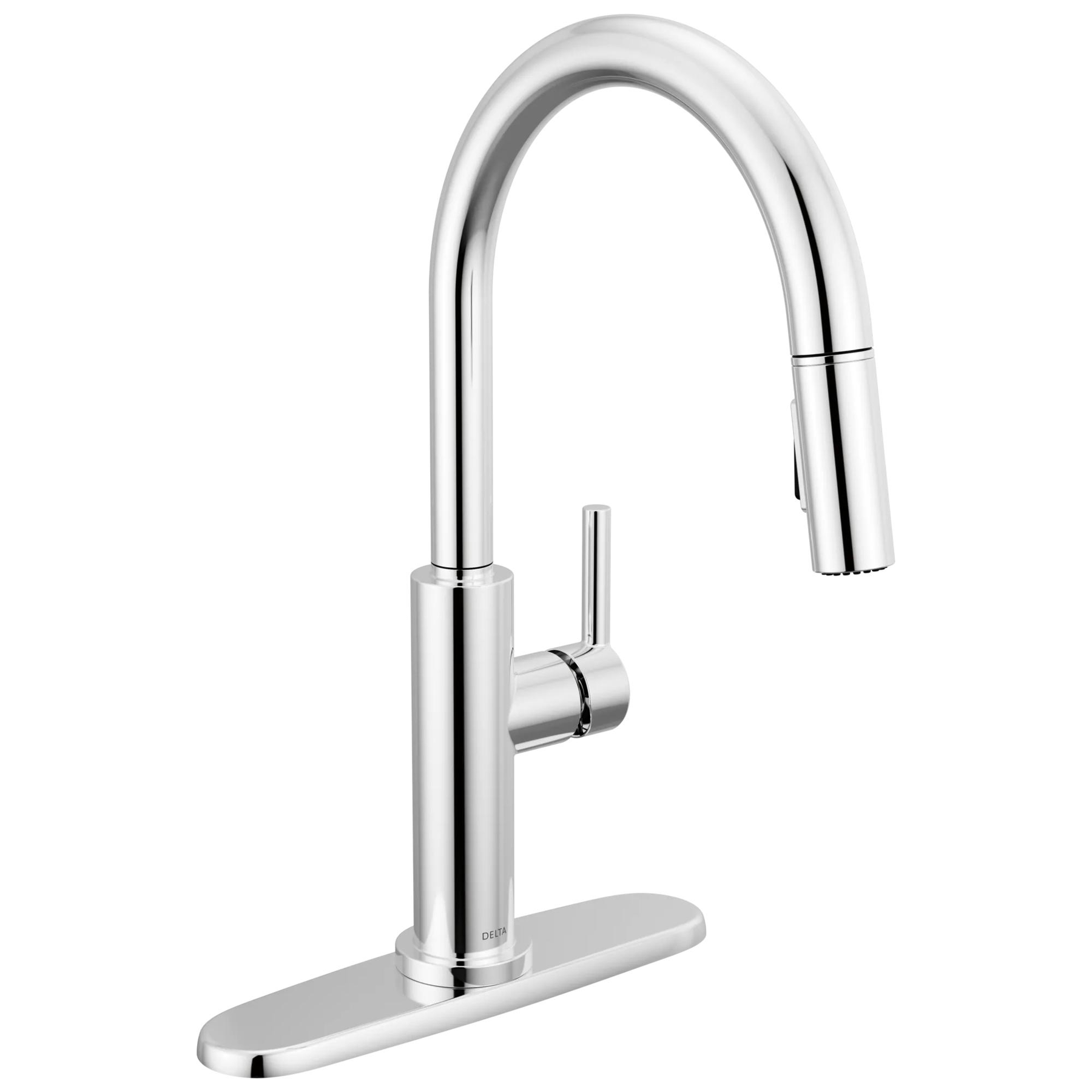 Single Handle Pull-Down Kitchen Faucet (Recertified)
