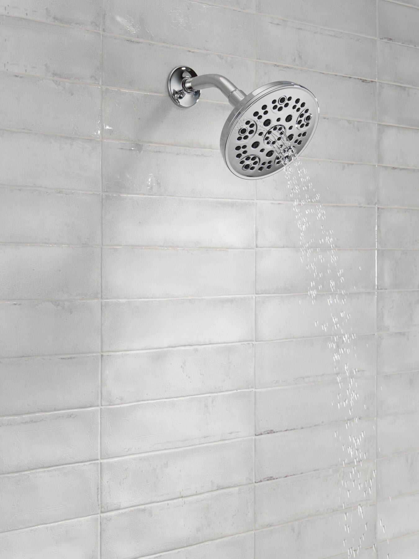 Fixed 5-Setting Showerhead