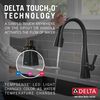 Single-Handle Pull-Down Kitchen Faucet with Touch<sub>2</sub>O&reg; Technology