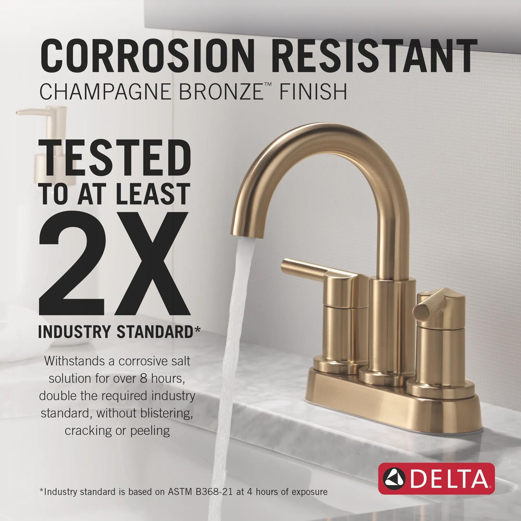 Centerset Bathroom Faucet (Recertified)