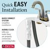 Centerset Bathroom Faucet Pull-Down (Recertified)