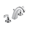 Two Handle Widespread Bathroom Faucet