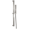 H<sub>2</sub>Okinetic&reg; Single-Setting Slide Bar Hand Shower