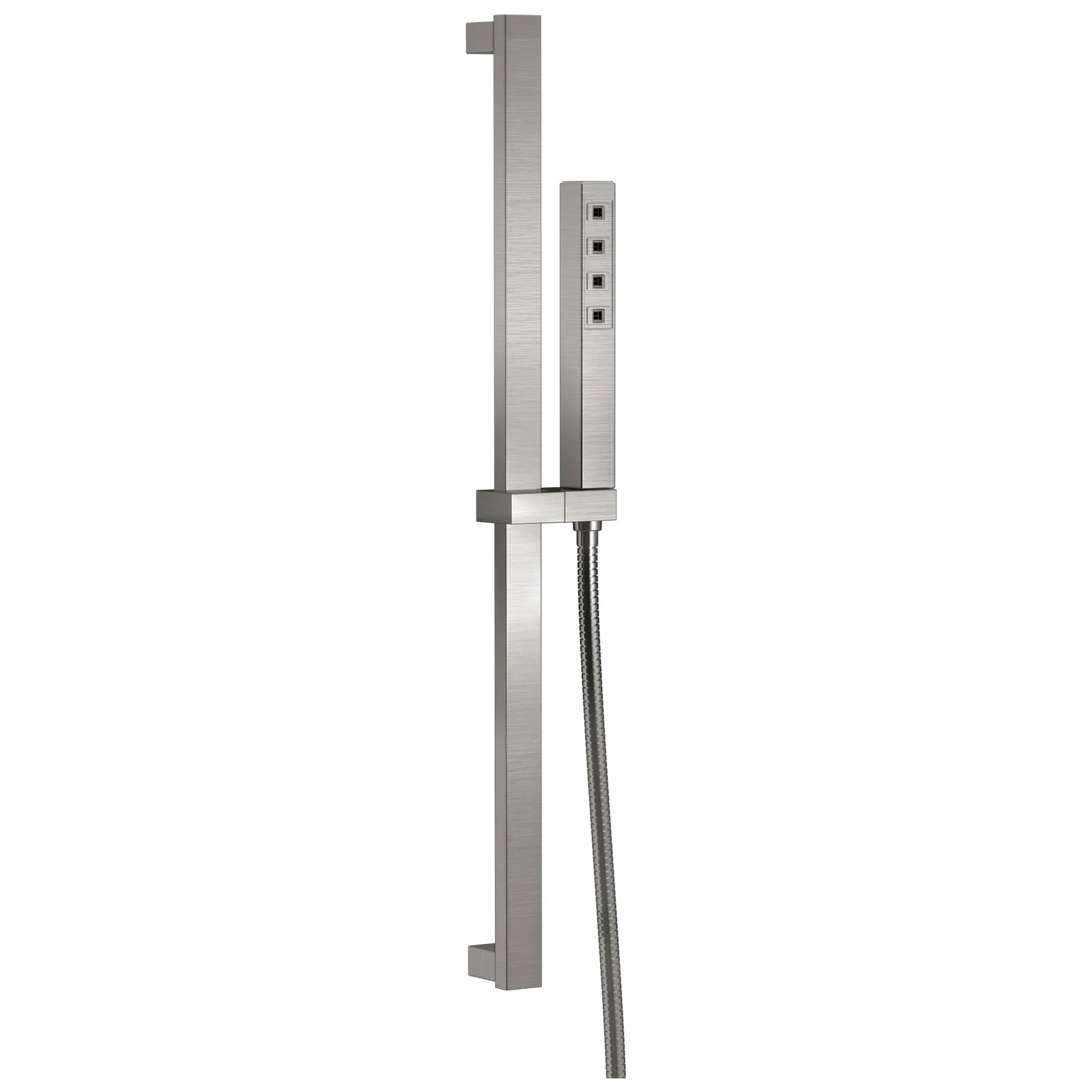 H<sub>2</sub>Okinetic&reg; Single-Setting Slide Bar Hand Shower