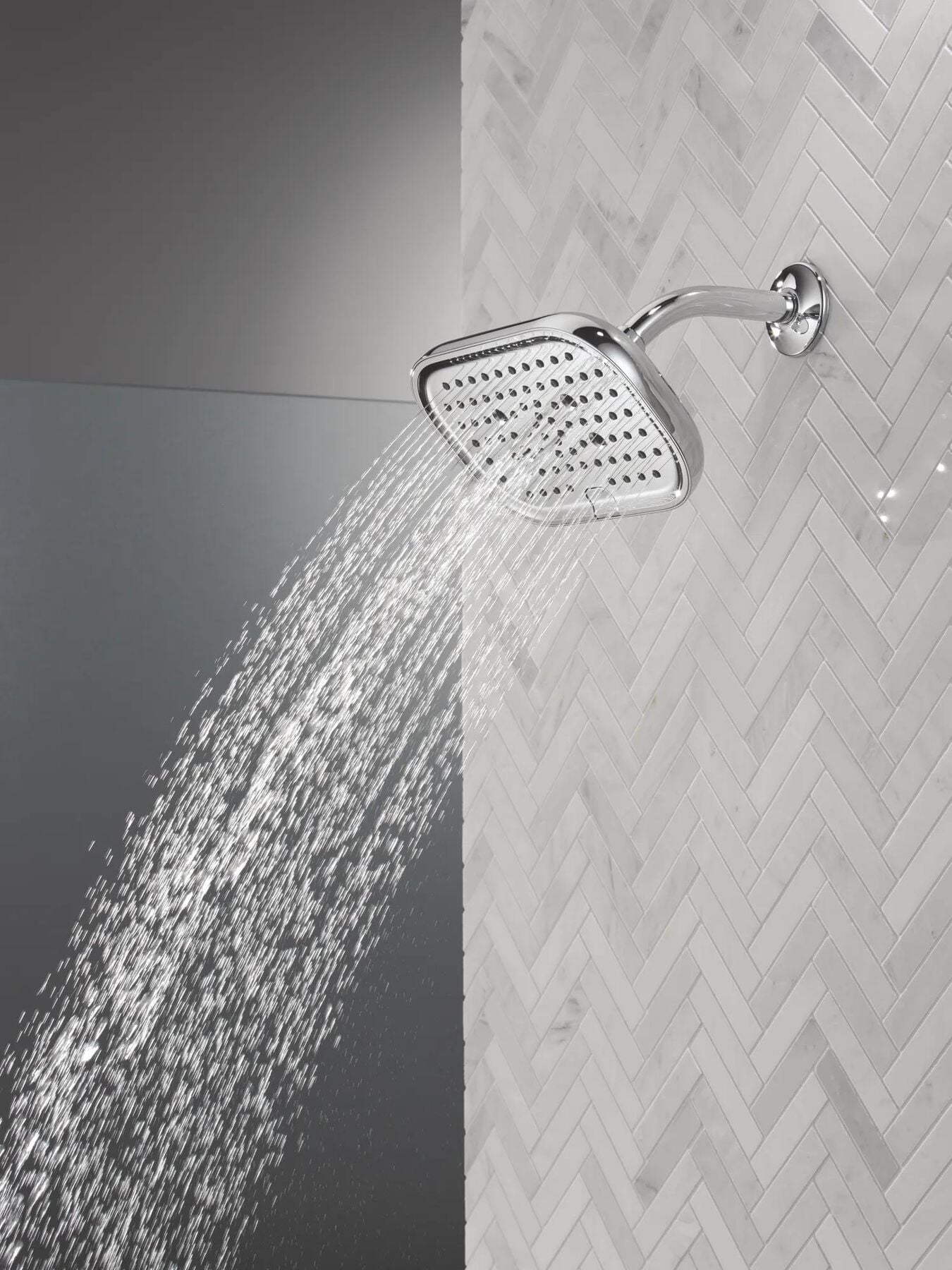 H2Okinetic&reg; 6-Setting 9-inch Raincan Shower Head