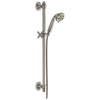 H<sub>2</sub>Okinetic&reg; 3-Setting Slide Bar Hand Shower (Recertified)