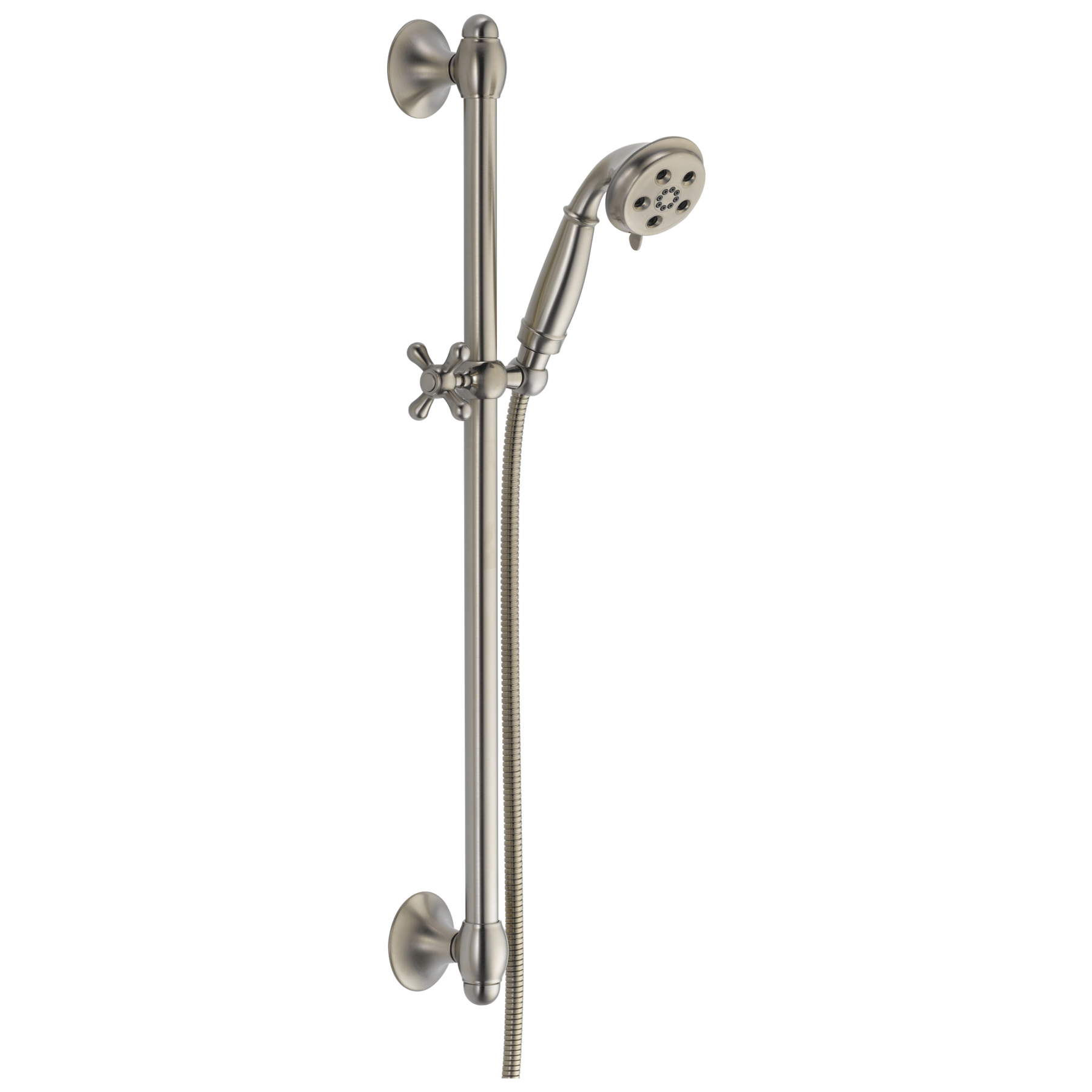 H<sub>2</sub>Okinetic&reg; 3-Setting Slide Bar Hand Shower (Recertified)